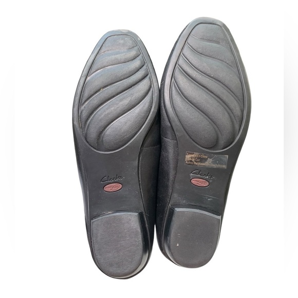 Black Leather Slip On Shoes - Picture 9 of 14